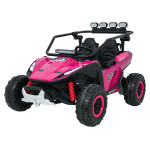 Elektrické autíčko Buggy Turbo 4x4, 24V - ružové